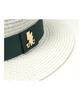 Yunibeosyeolkemiseuteuli Green Line Summer White Fedora Summer Fedora