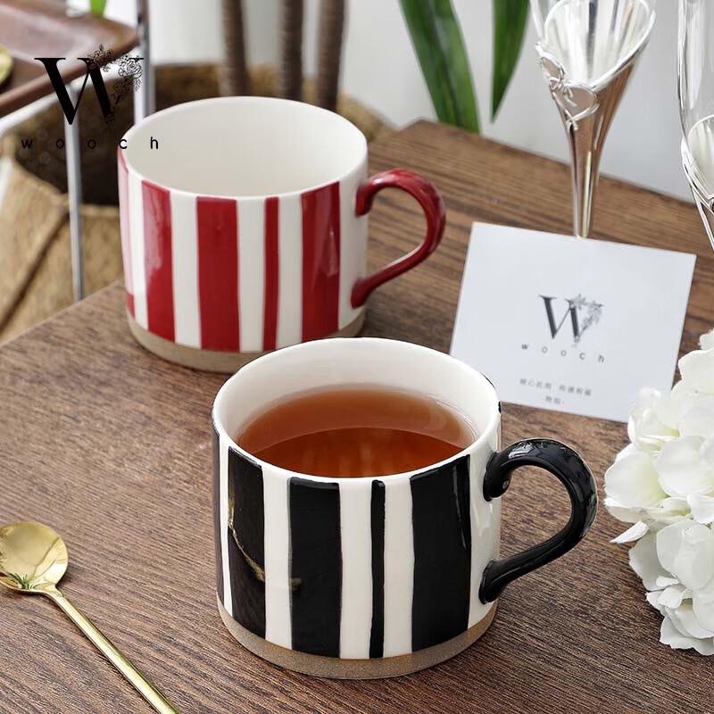 WOOCH Ceramic Couple Mug Gift Set