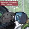 Driver Side Heated Mirror Glass Replacement For 2003-2007 Cadillac Escalade, Chevrolet Avalanche, Silverado, Suburban, Tahoe, GMC Sierra, Yukon -