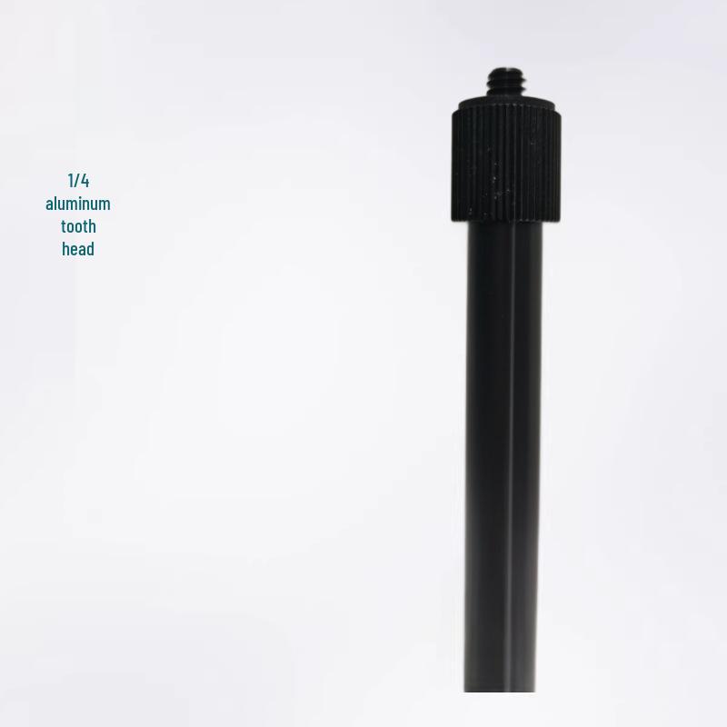 94CM Portable Aluminum Alloy Tripod Selfie Stick with Eccentric Aviation Metal Crossbar