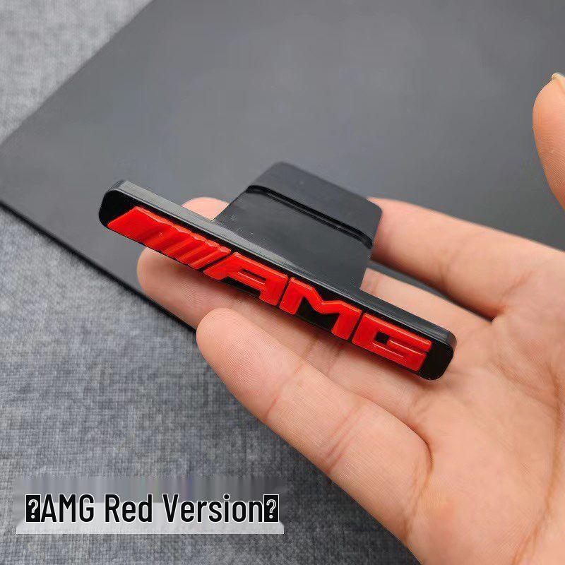 Mercedes-Benz GLC AMG Grille Emblem for GLC/180/200/260/300 C-Class E-Class GT