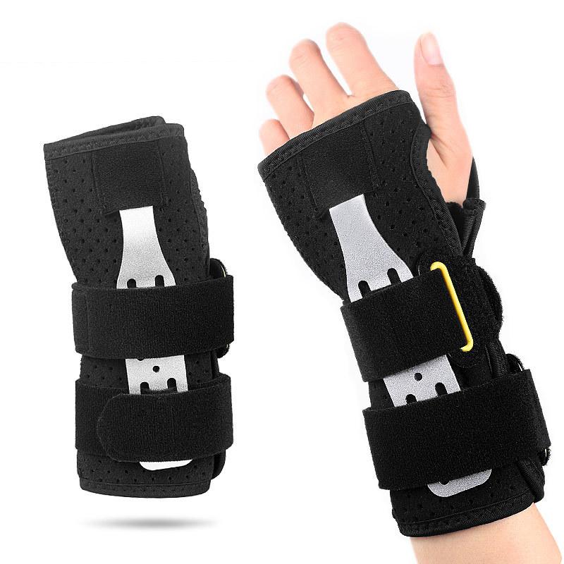 Wrist Fixation Strap Adjustable Breathable Wrist Sprain Fixation Joint Protector Support Palm Wrist Strap