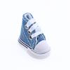1Pair Mini Simulation Casual Canvas Shoe For 10cm Principal Dog Clothing 1:8 Bjd Toy Doll Changing Wear Accessories