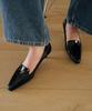 Moodnight Fade Classic Loafer Heel Pumps - 3 Colors | 4.5Cm