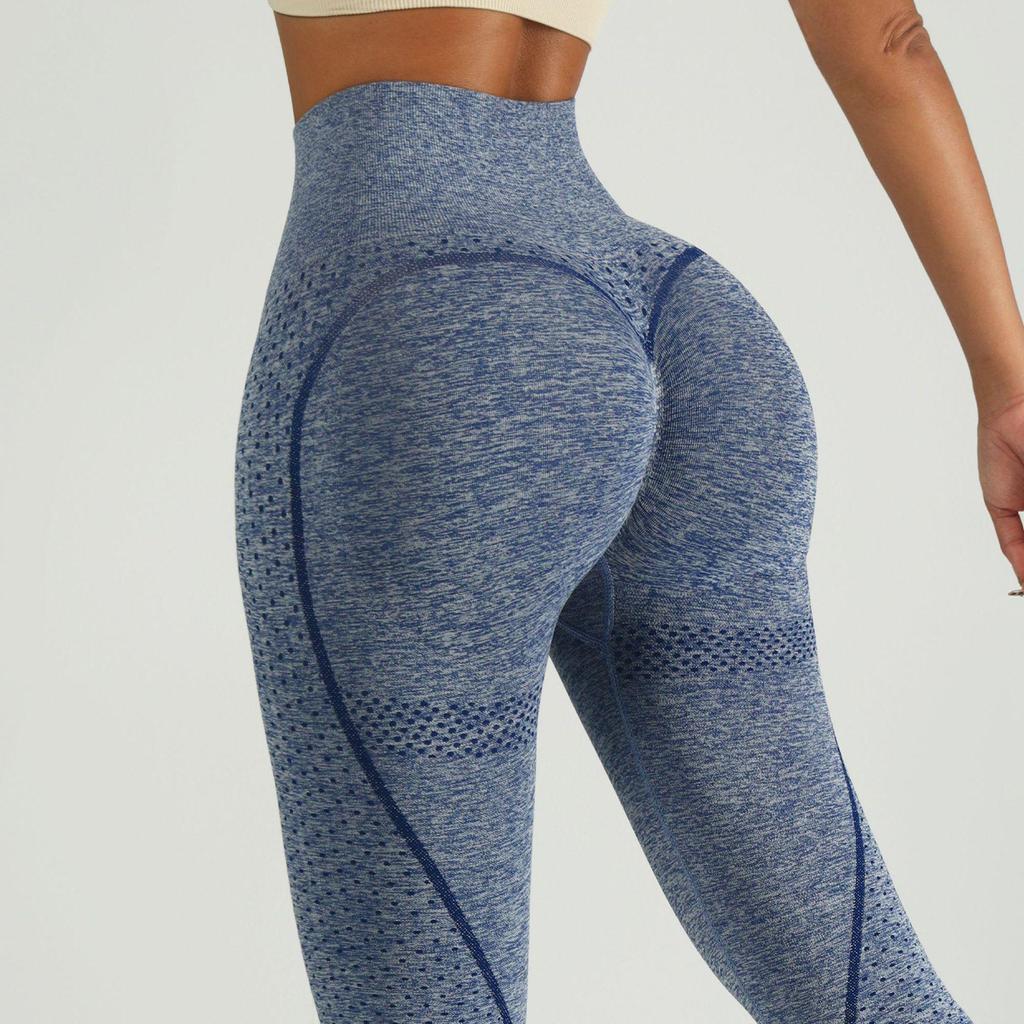 TK Seamless Women's Quick-Dry Butt-Lifting Yoga Pants – Peach Heart Sport Cropped Fitness Tights