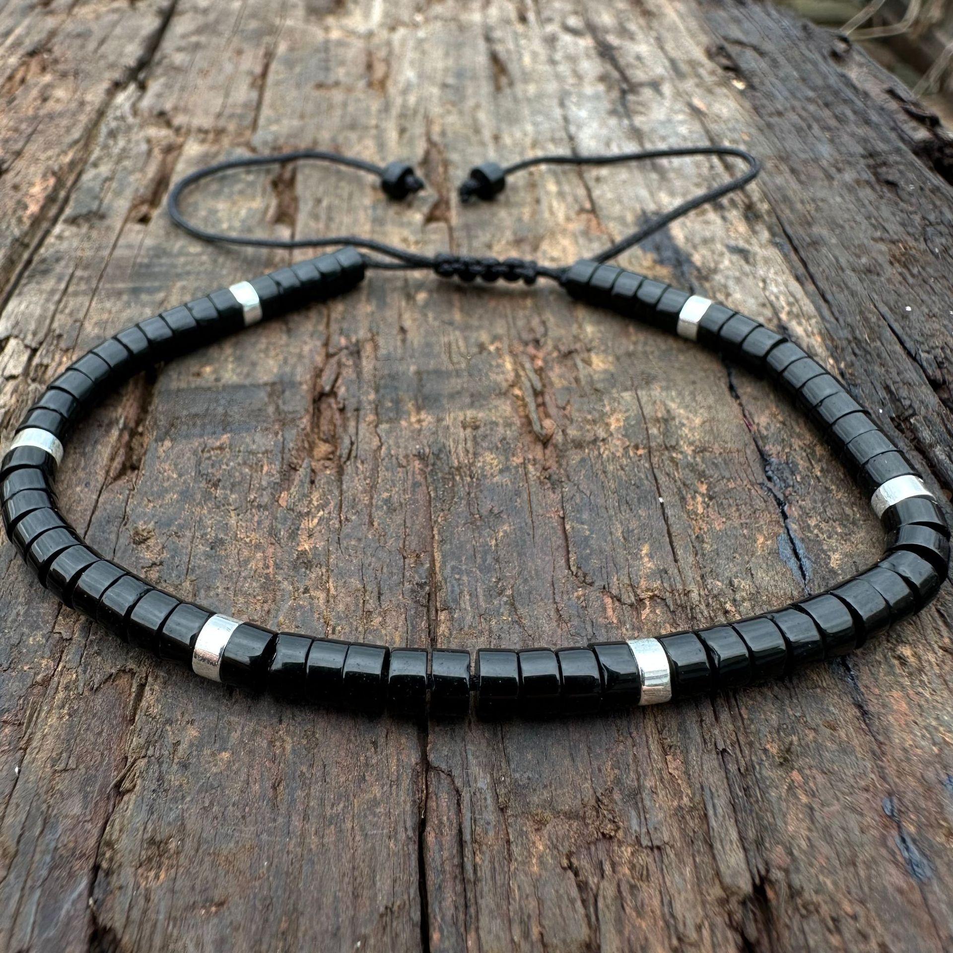 

Натуральный браслет ручной работы унисекс, высококачественный камень, браслет из кокосовой бусины, браслет для медитации, йоги, ювелирные аксессуары