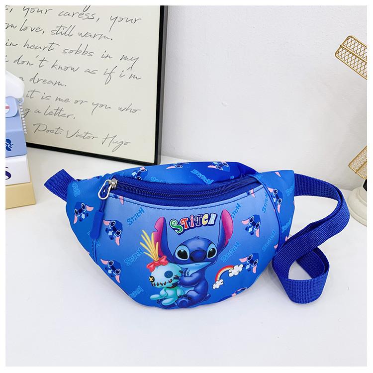 Shoulder Crossbody Printed Chest Bag Anime Pattern Children Cartoon Gift