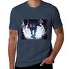 Galaxy Form T-Shirt Lässiges Leichtes Sommer Kurzarm Top