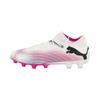 Future 7 Ultimate In Size HG/AG White/Black/Poison Pink, 28.0cm