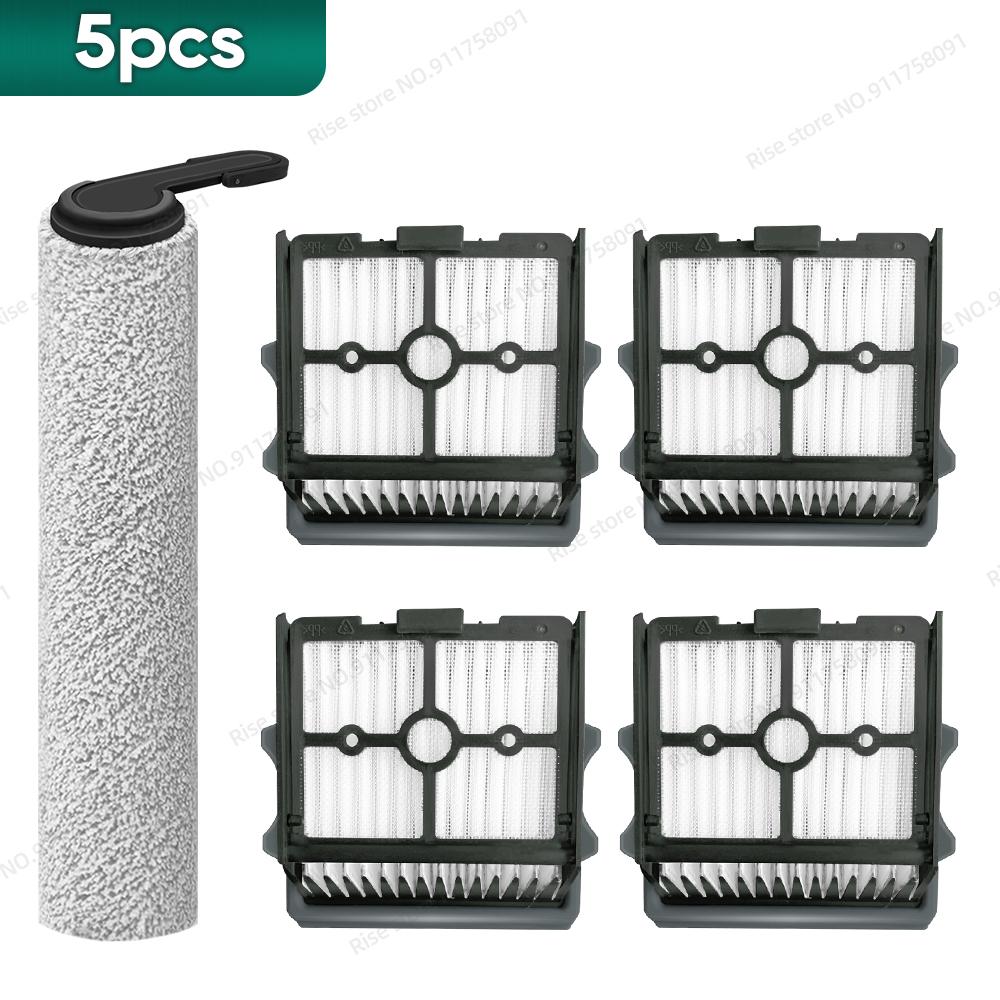 Compatible for Tineco Floor One Switch S6 / Stretch S6 Accessories Roller Brush Hepa Filter Spare Parts Consumable