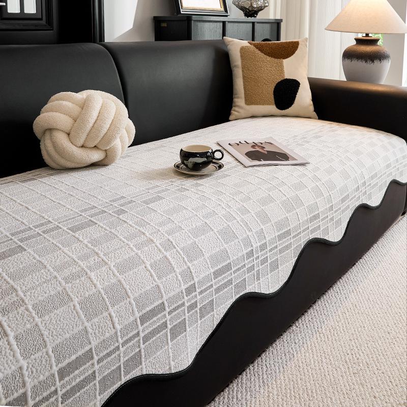 

Summer Sofa Mat, Ice Silk Sofa Cushion, Summer Cool Seat Cushion New Non-Slip Cover, Summer Mat 70*70cm