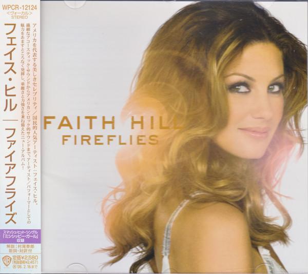 

CD FAITH HILL - Fireflies WPCR12124 Warner Bros. Re 2005 Japan Obi Rock Used