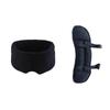 1Set 3D Sleep Eye Mask 100% Blackout Sleeping Mask Zero Eye Pressure Adjustable Eye Cover For Women Men Sleeping Aid Neck Mask