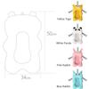 Baby Shower Bath Tub Pad Non-Slip Bathtub Seat Support Mat Newborn Safety Security Bath Support Cushion Foldable Soft Pillow