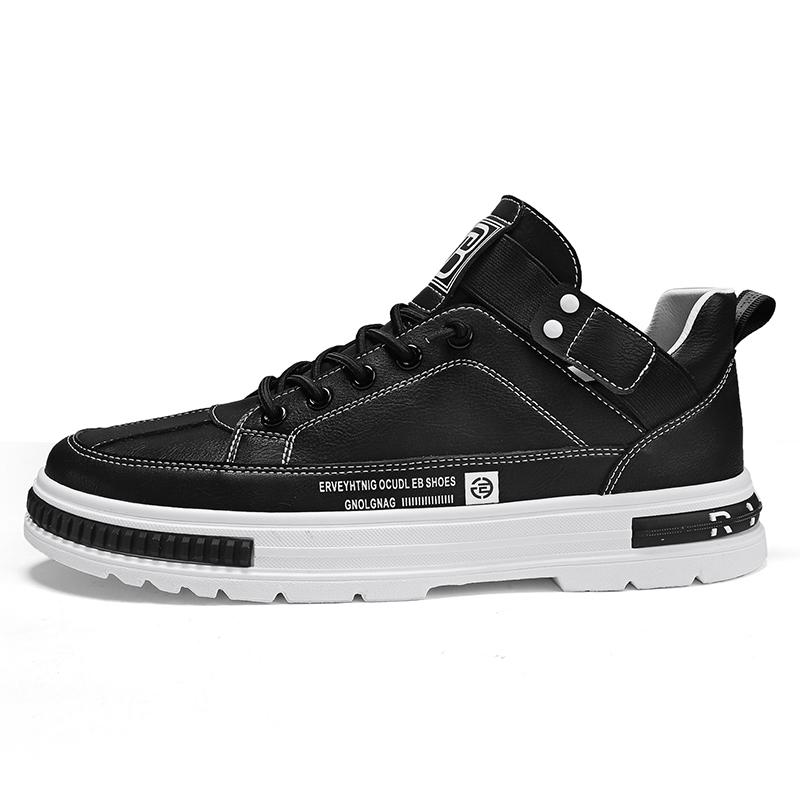 Beige Trend Men Sneakers Outdoor Non-slip Hiking Shoes for Men Comfortable Casual Work Shoes Luxury Platform Men Ankle Boots New