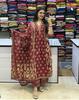 Damen Designer Party Wear Salwar Anzug Kurti Indisches Bollywood Oberteil Tunika Kurta Hose Dupatta Set