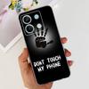 For Xiaomi Redmi Note 13 2024 Case Fashion Flower Soft Phone Case For Xiaomi Redmi Note 13 5G Soft Fundas Bumper Note13 4G Coque