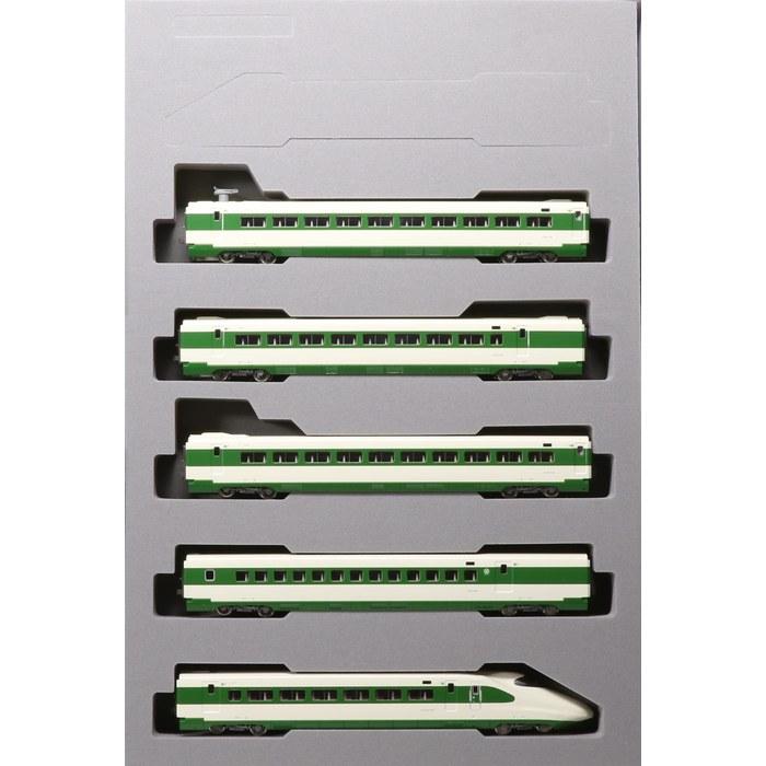 [KATO] N Gauge E2 Series 1000 Type Shinkansen 200 Series Color 10-Car Set [Special Edition] 10-1807 Train Model Green 1/160