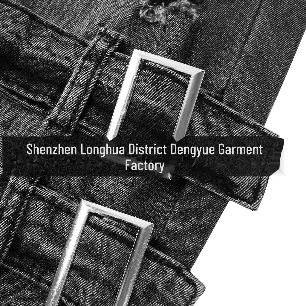 Blugi skinny elastici pentru motocicletă, în stil european și american 2022