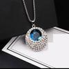 Women's Zodiac Ox Long Sweater Necklace - High-End Fashion Pendant