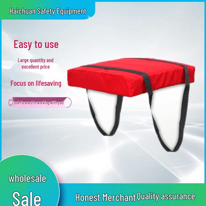 Lifebuoy Marine Foam Square Buoy - High Buoyancy for Boats and Outdoor Use No