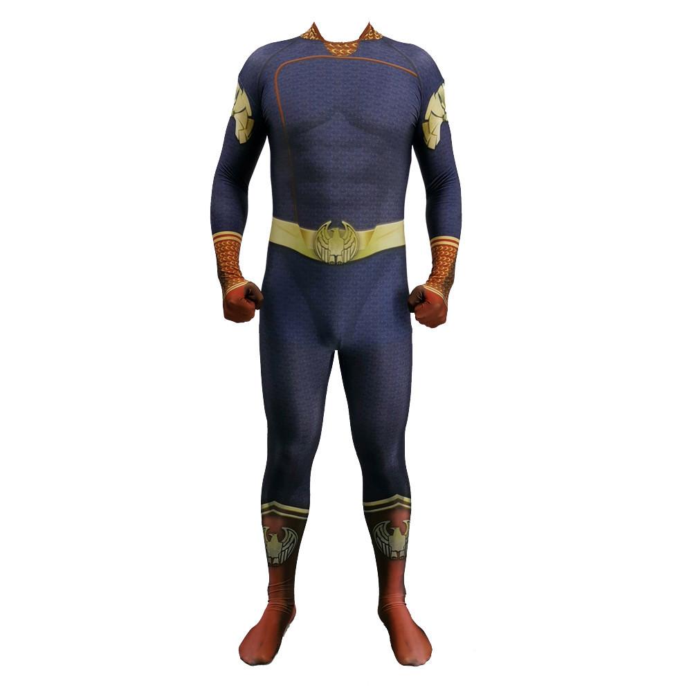 The Boys The Seven Cosplay Suit With Lycra Material For Anime Role Play