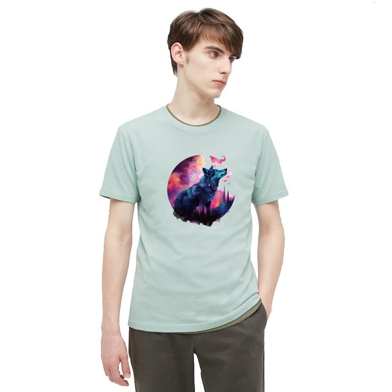 Nattulven Klesmerker Lapper Trykk på T-skjorte Jeans DIY Vinyl Hettegensere Topper Vaskbare Termopresseklistremerker