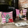 Hot Singer C-Chappell R-Roan cushion cover Home Office Convenient Nordic Simplicity Hit With Zipper Cushion Cover