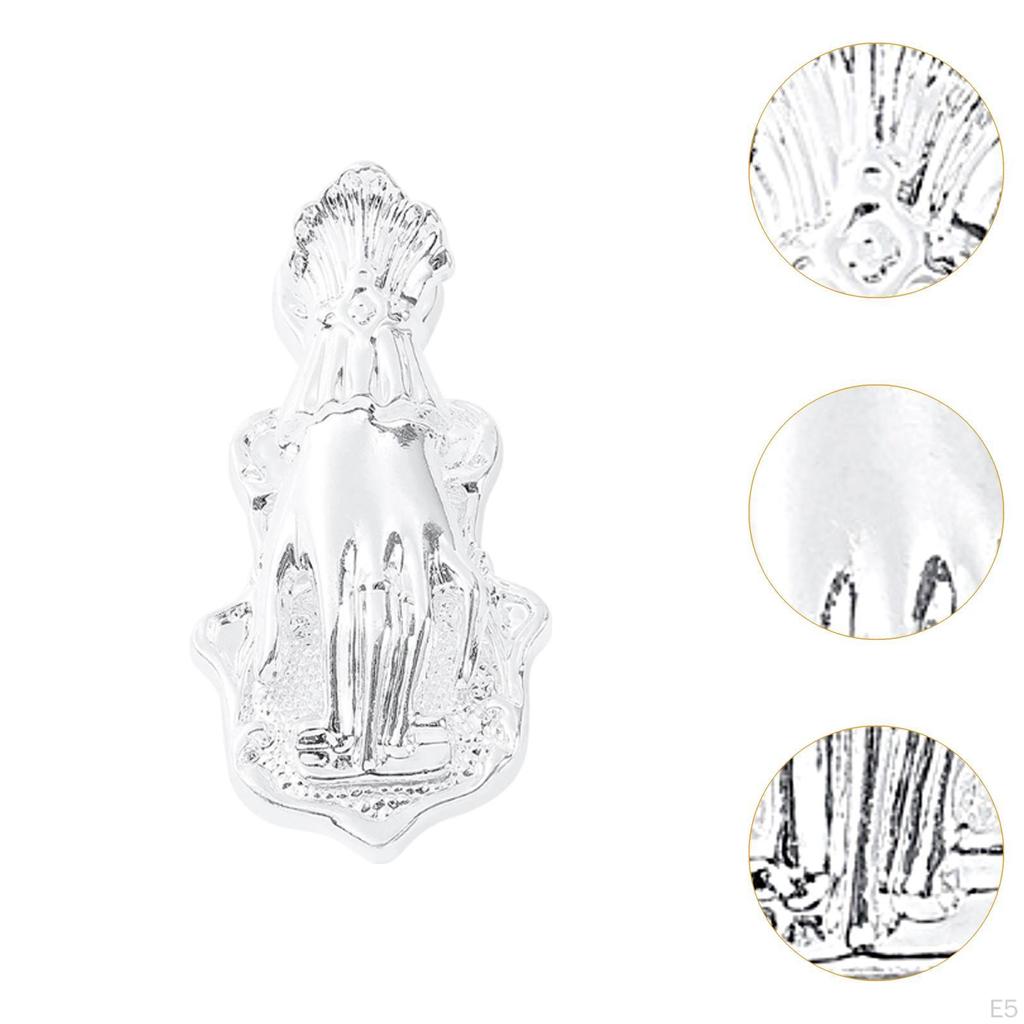 Bookmark Clip Page for Book Lovers Lady's Hand Shaped Women Gift Vintage Design Unique