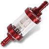 Downhill 1 PC Car Fuel Filter, In-line Fuel Filter, Alloy Rust-Proof and Durable Efficient Filter Oil Cup, Engine Protection Oil Filtering Cup