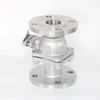 Q41F-16P Stainless Steel Manual Flange Ball Valve