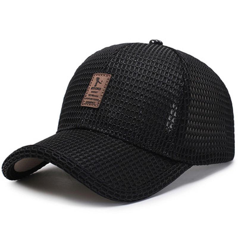 Unisex Baseball Net Caps Spring Summer Outdoor Adjustable Casual Hats Sunscreen Hat Sports Cap