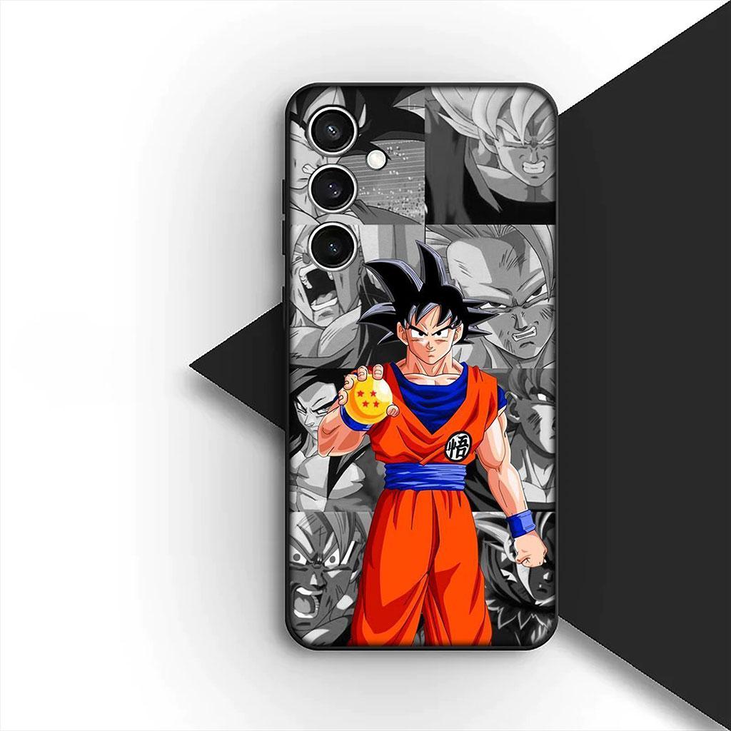 Goku Vegeta Dragon Ball IV Handyhülle für Motorola Moto G55 G45 G75 G85 G13 Edge 50 30 Fusion 40 NEO Ultra Pro Hülle Case