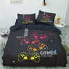 3D Printed Game Series Duvet Cover King Twin Queen Double Size Kit Pillowcase  New Wholesale Colorful Bedspread