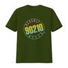 Beverly Hills 90210 Koszulka z Retro Logo do Modnych Codziennych vintage Prana Wygodna moda Unisex Uniwersalna Oddychająca homme