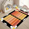 1PC Tabel Perkalian Printed Cartoon Carpet for Living Room Bedroom Sofa Home Decor Non slip Floor Mat Kids Room Area Rug