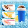 Latest Diy Slushy Maker Cup Quick-frozen Ice Cream Maker Squeeze Silicone Mug Homemade Quick Cooling Milks Makers Magic Slush Cups