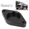 CNC Aluminum   Resonator Delete Plate Replacement Fit for     11‑16