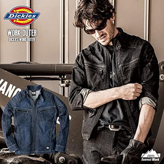 Dickies M Stretch Denim Indigo D-1430 Jacket,