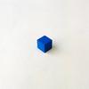 Blue 10mm Wooden Cubes 150 (approx. Pieces)