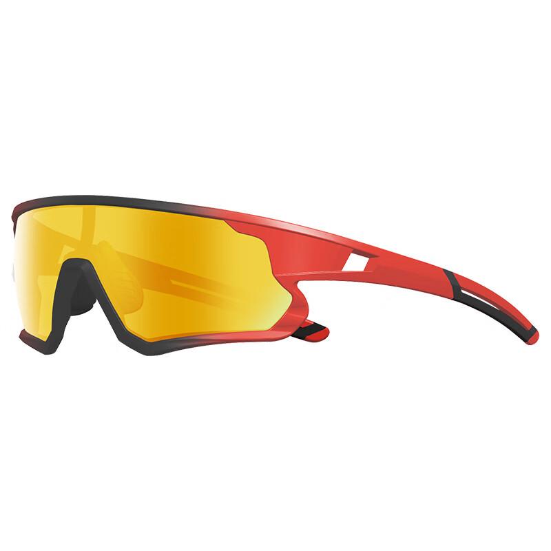 SPOSUNE Outdoor Sports Polarized Glasses Set One Size