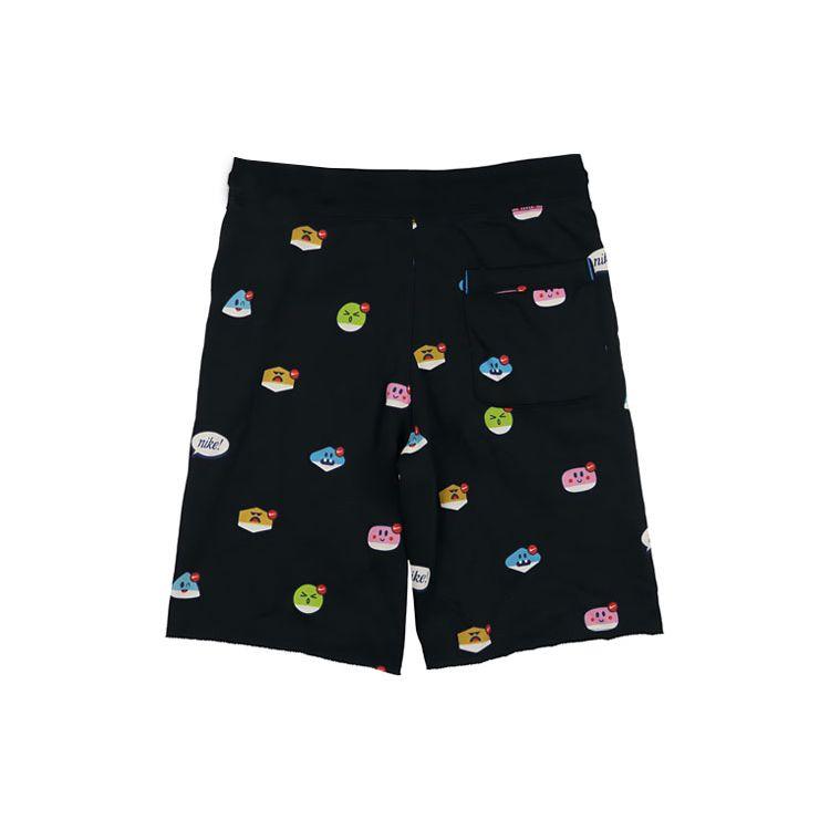 

Nike Sportswear AOP Moji Loose Fit Soft Comfortable Casual Sports Shorts Men shorts Black DJ5283-010 S