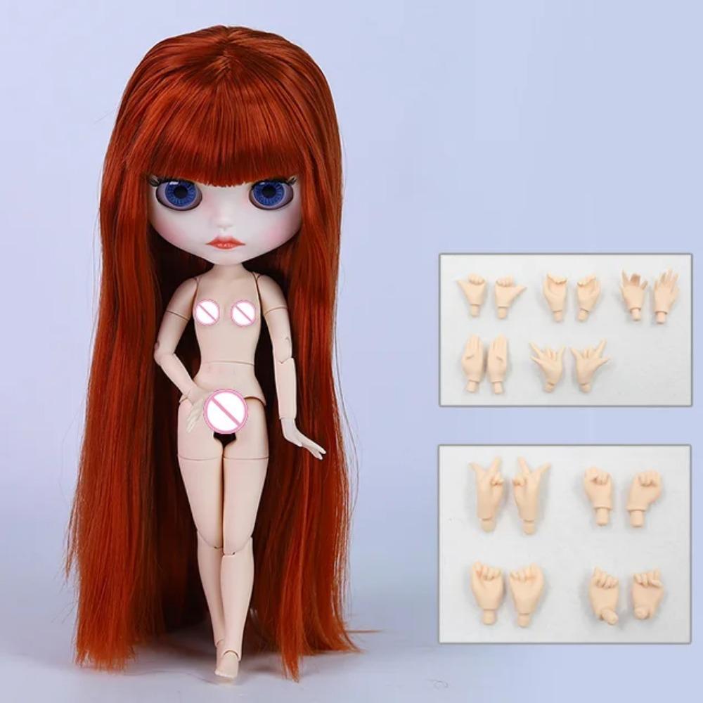 

ICY DBS лялька Blyth 1/6 bjd іграшка шарнірне тіло біла шкіра глянсове та матове обличчя 30 см у продажу спеціальна ціна іграшка подарунок аніме лялька doll and hands AB