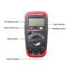 Pocket Sized Capacitance Tester with LCD Display & Overloading Protections Small  Capacitance Meter ABS for Technicians