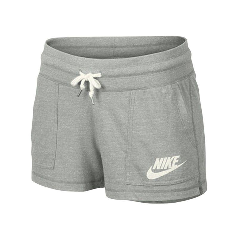 New Nike Sports Shorts Women's Gray 545879-050