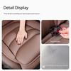 Universal Car Seat Covers Breathable Soft Leather Seat Anti-slip Protectors Cushions Luxury Car Interior Seat Mat Accessories