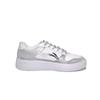 Li Ning Floating Boat Lightweight Abrasion Resistant Lightweight Abrasion Resistant Low top Skateboard Shoes Men's AGCS419-1(Team1828-)