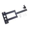 Foldable Projector Wall Mount With 5KG Load Capacity Double Swiveling Joints Full Motion Adjustable Arm