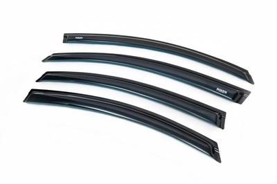 Markdown Wind Deflectors (4 Pcs, Niken) (broken Front Left) for Mazda 6 2008-2012