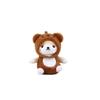 Keychain Hamster Adorable Plush Toy With Soft Pp Cotton For Accessory Teens